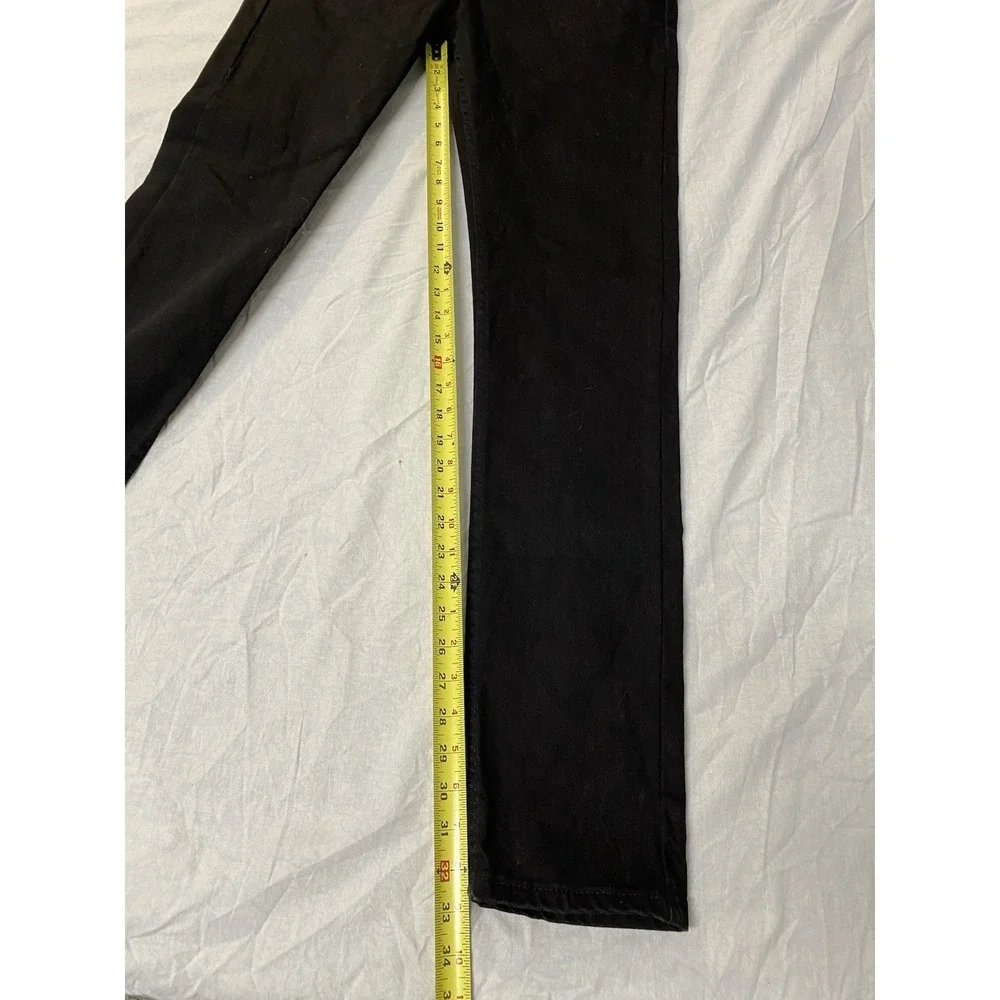 Levi's 510 Skinny Jeans Black 32x34 Mens‎ 2019 WaterLess Stretch Denim